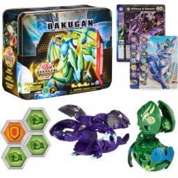 Bakugan Legends Set de Joaca Baku-Tin Garganoid 6066256