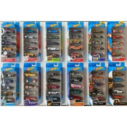 Hot Wheels set 5 masinute 1806