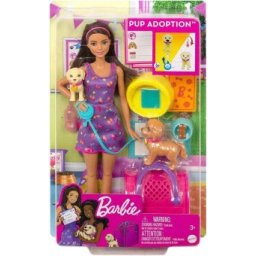 Barbie Adoptie caini HKD86