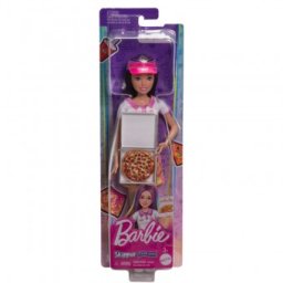 BARBIE SKIPPER PRIMUL JOB LA PIZZERIE HTK36