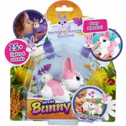 Animagic Lets Go Bunny Iepuras Interactiv Roz 927888