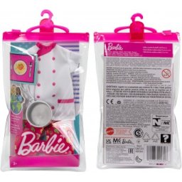 Barbie Accesorii Fashion Chef Dress HBV64