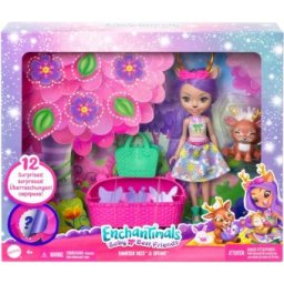 Enchantimals Baby Best Friends Danessa Deer si Sprint HLK84