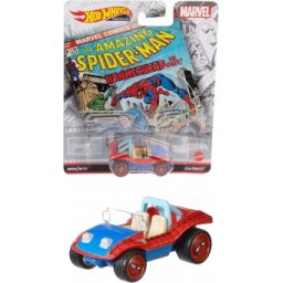 Hot Wheels masina SpiderMan Retro Entertainment FLD31