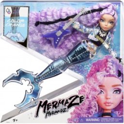 MERMAZE MERMAIDZ Papusa sirena care isi schimba culoarea CORE RIVIERA 30 cm 580812