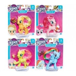 My Little Pony minifigurine cu accesoriu ponei B8924 8cm