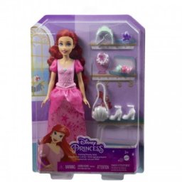 Disney Princess Ariel Papusa cu accesorii HLX34
