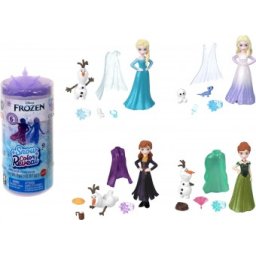 Frozen mini papusa Snow Color Reveal HMB88