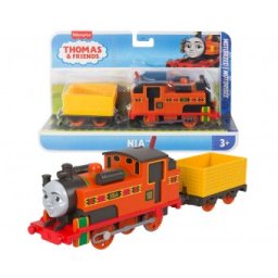 Thomas si Prietenii Locomotiva motorizata NIA cu un vagon JGF97