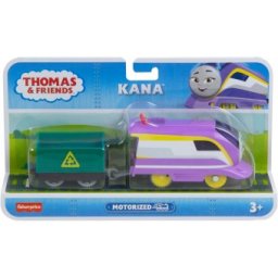 Thomas si Prietenii Locomotiva motorizata Kana cu un vagon HDY69