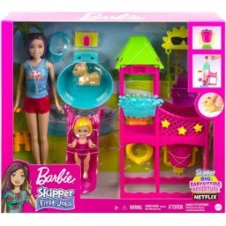 Barbie Skipper First Jobs Waterpark HKD80