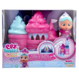 Cry Babies Magic Tears Icy World Castelul lui Elodie 10086