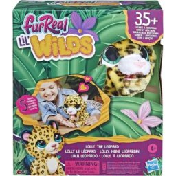 FurReal Friends Lil Wilds Lolly Leopardul Animatronic F4394