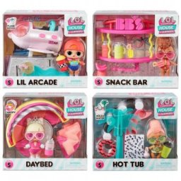 LOL SURPRISE FURNITURE Set Joaca cu Papusa 581642