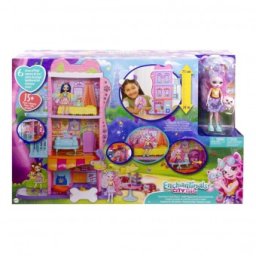 Enchantimals Cafeneaua din oras set de joaca HJH65