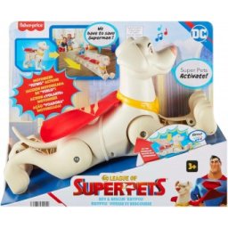 Fisher-Price DC League Of Superdog Krypto HJF35