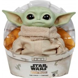 STAR WARS BABY YODA Figurina de plus GWD85