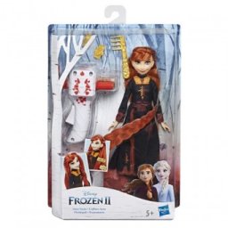 FROZEN 2 ANNA cu accesorii pentru par E7003