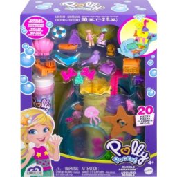Polly Pocket Bubble Aquarium set joaca HHH51
