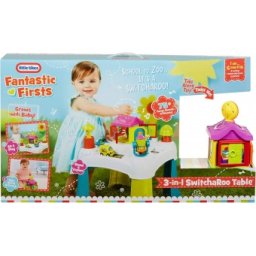 Little Tikes Switcheroo 3-in-1 SwitcharooMasa de Activitati 646928