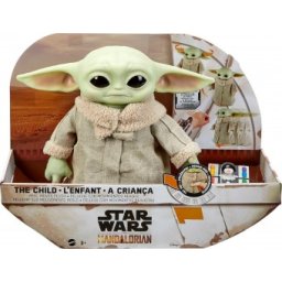 STAR WARS BABY YODA Figurina de plus cu telecomanda GWD87