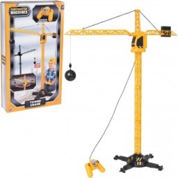 Macara cu Telecomanda HTI Toys Construction 1373987