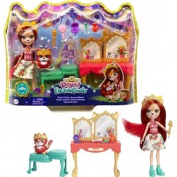 Enchantimals Royal Set de joaca Masuta de machiaj GYJ05