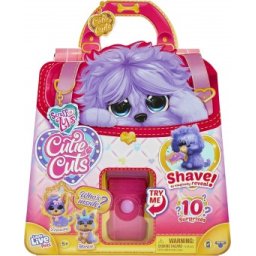 Little Live Pets Scruff-a-Luvs Cutie Cuts Catel Violet 30147