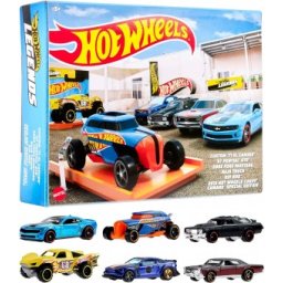 HOT WHEELS LEGENDS TOUR set 6 masinute HLK50