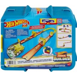 Hot Wheels Track Builder Lightning Boost HMC03