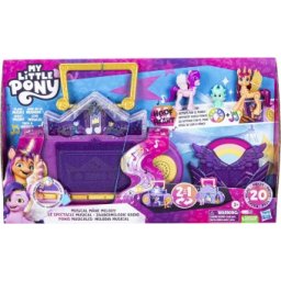 My Little Pony Musical Mane Melody Set de joaca cu lumini si sunete F3867
