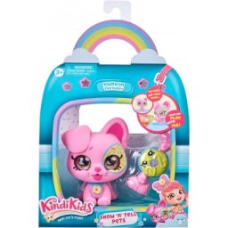 KINDI KIDS show n tell pets Pupkin catel 50110
