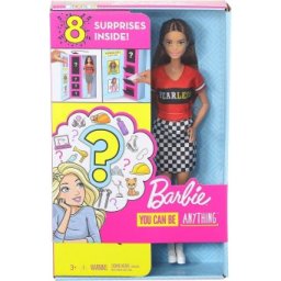Barbie papusa fashion si tinuta surpriza GLH64