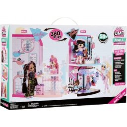 LOL Surprise OMG Mall of Surprises Set de joaca cu accesorii 580652