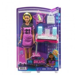 Barbie Big City Big Dreams Brooklyn Music Studio GYG38