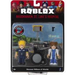 Roblox Action Collection St. Luke Hospital ROB0635