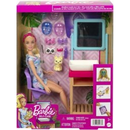 Barbie la salonul de spa HCM82