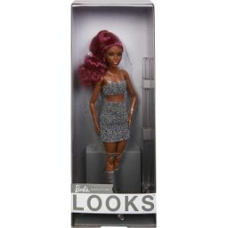 Barbie Signature Looks Ponytail Red Hair HCB77