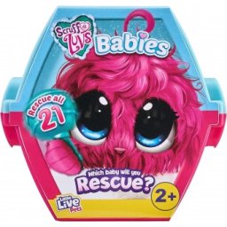 Little Live Pets Scruff-a-Luvs Babies Rescue Pet 30150