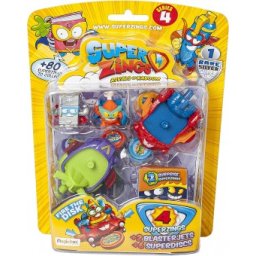 SUPER ZINGS S4 BLASTERJET SZ41901