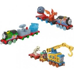 Thomas and Friends Adventures Locomotiva cu Vagoane Metalic HHN17
