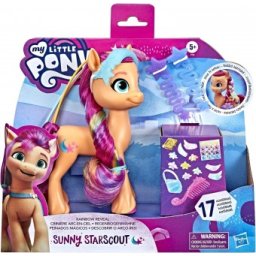 My Little Pony Movie Rainbow Reveal Sunny Starscout F1794