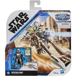 STAR WARS MISSION FLEET SPEEDER BIKE E9680