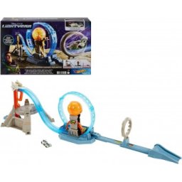Hot Wheels Disney Pixar Buzz Lightyear Hyper Loop Challenge HGP90