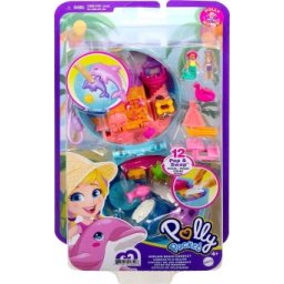 Polly Pocket Dolphin Beach set de joaca GTN20