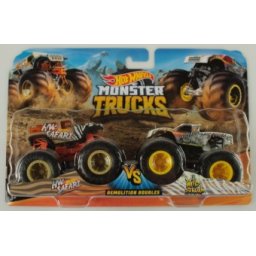 Hot Wheels Monster Trucks HW Safari si Wild Streak GJF64