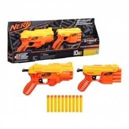 Nerf Alpha Strike Fang QS-6 and Cobra RC-6 E8872