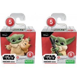 Star Wars Baby Yoda set 2 figurine F5940 5.5cm