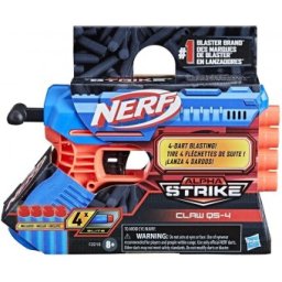 NERF ALPHA STRIKE CLAW QS-4 F2218