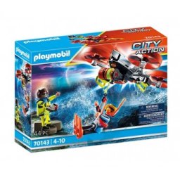 Playmobil SALVAMAR CU DRONA 70143 44piese
